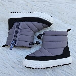Cat & Jack Toddler Snow Boots Size 5